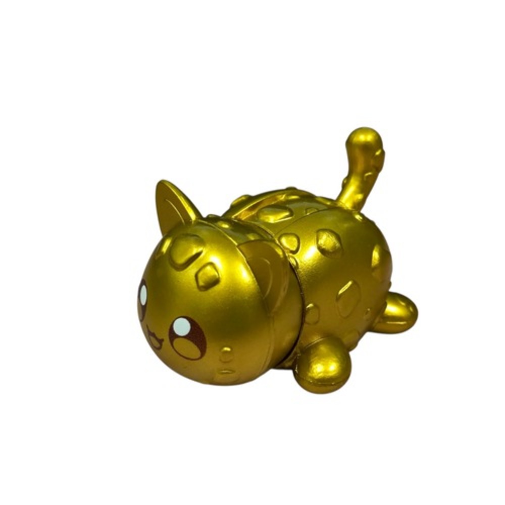 Bonkers Aphmau Meemeows Gold Chocolate Chip Cookie Cat Figure Mystery Collection